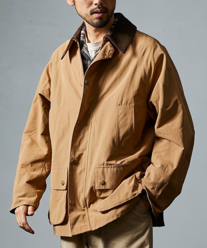 Barbour ビデイル SL ノンオイル ロクヨンクロス 36 ベージュ 楽天市場】バブアー ビデイル SL(カラーベージュ)(メンズ