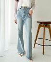 【SALE/10%OFF】one after another NICE CLAUP 【WEB限定】ストレッチ美脚デニムパンツ ワンアフターアナザー ナイスクラッ...