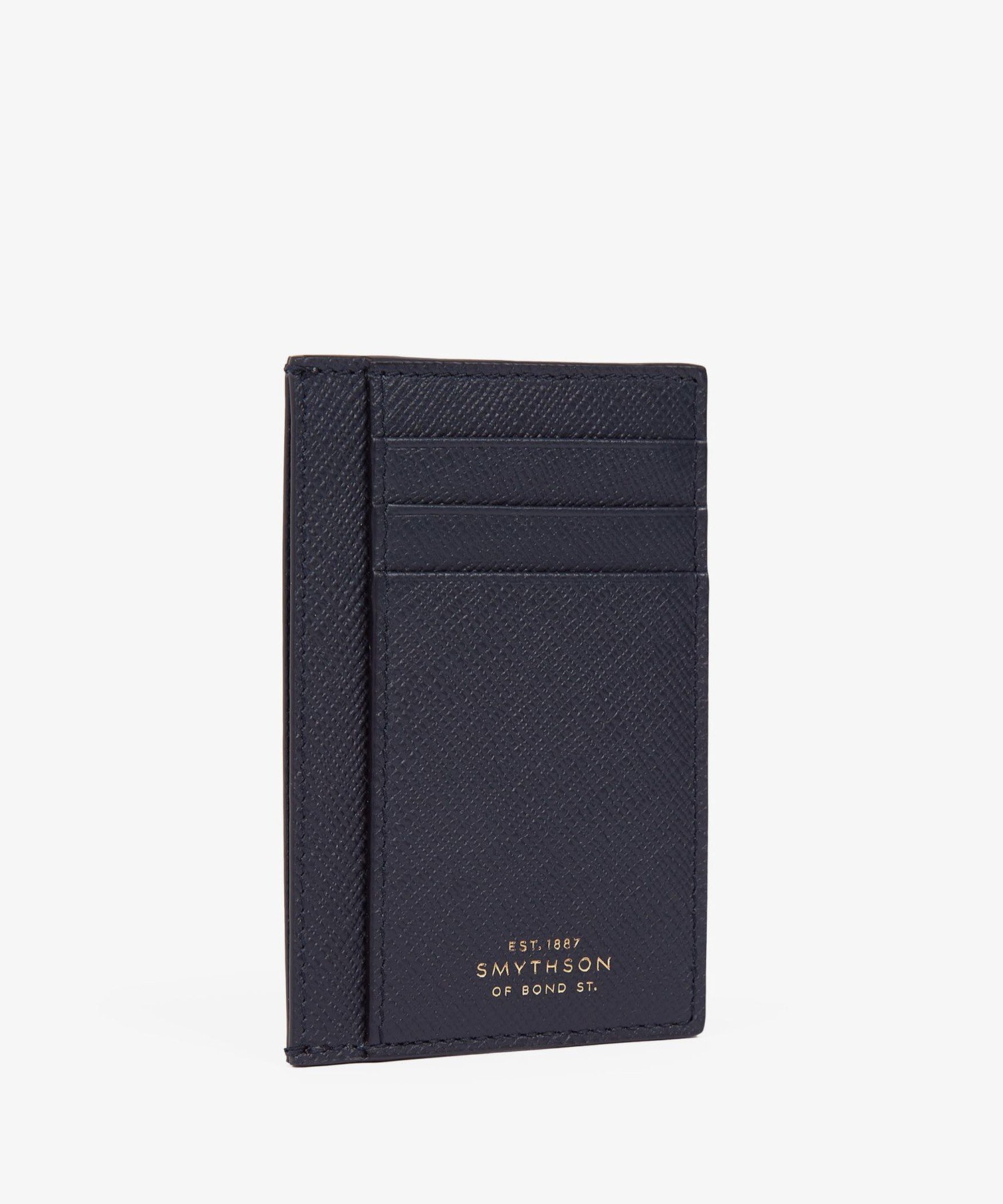 SMYTHSON Panama 773 Card Holder スマイソン 財布・ポーチ・ケース 名刺入れ・カードケース ネイビー【送料無料】