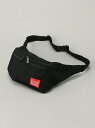 Manhattan Portage ALLEYCAT WAIST BAG(MD) マンハッタンポーテージ バッグ ボディバッグ・ウエストポーチ ブラック【送料無料】