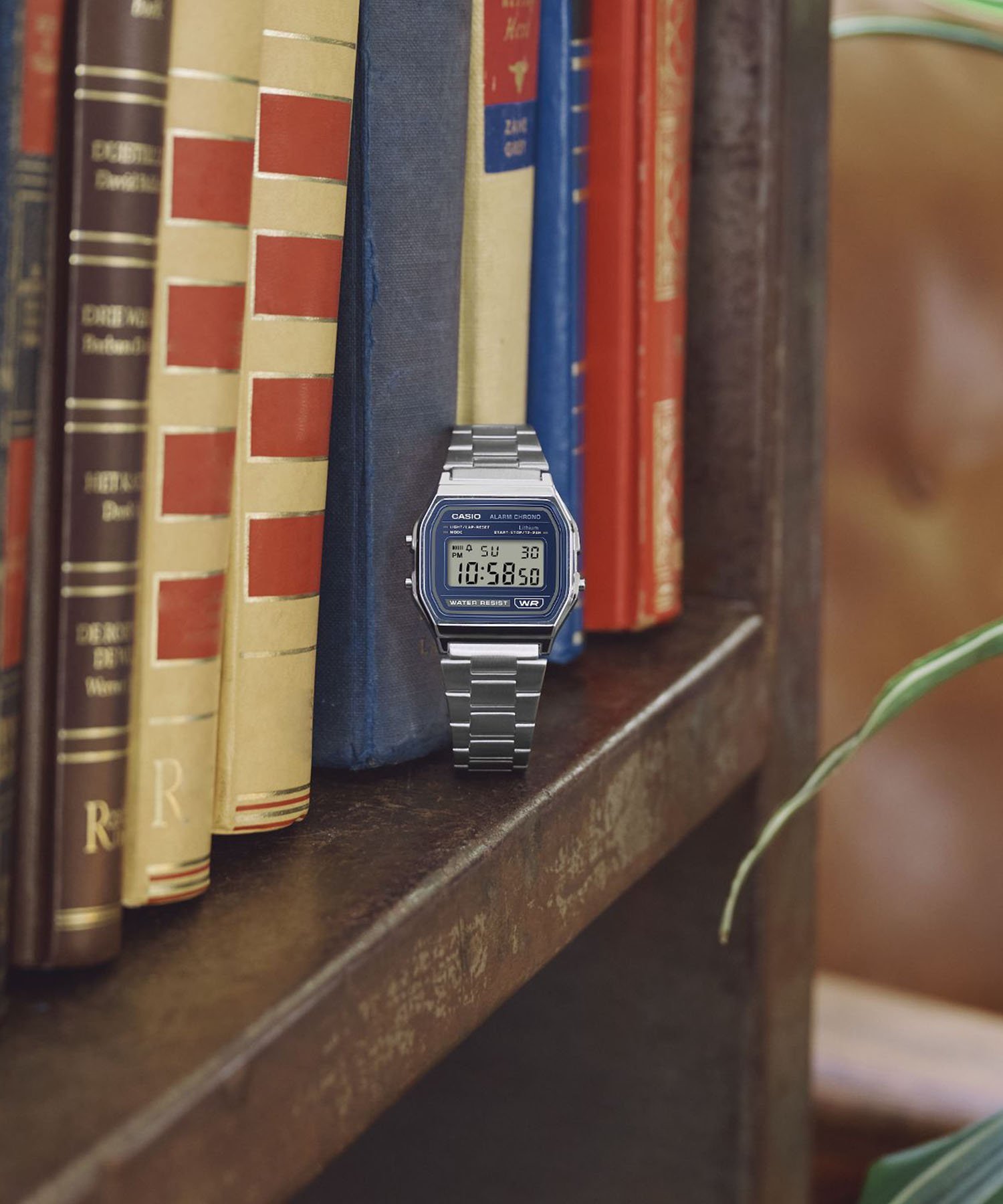 CASIO CLASSIC / A158WEA-2JF ブリッジ アクセサリー・腕時計 腕時計