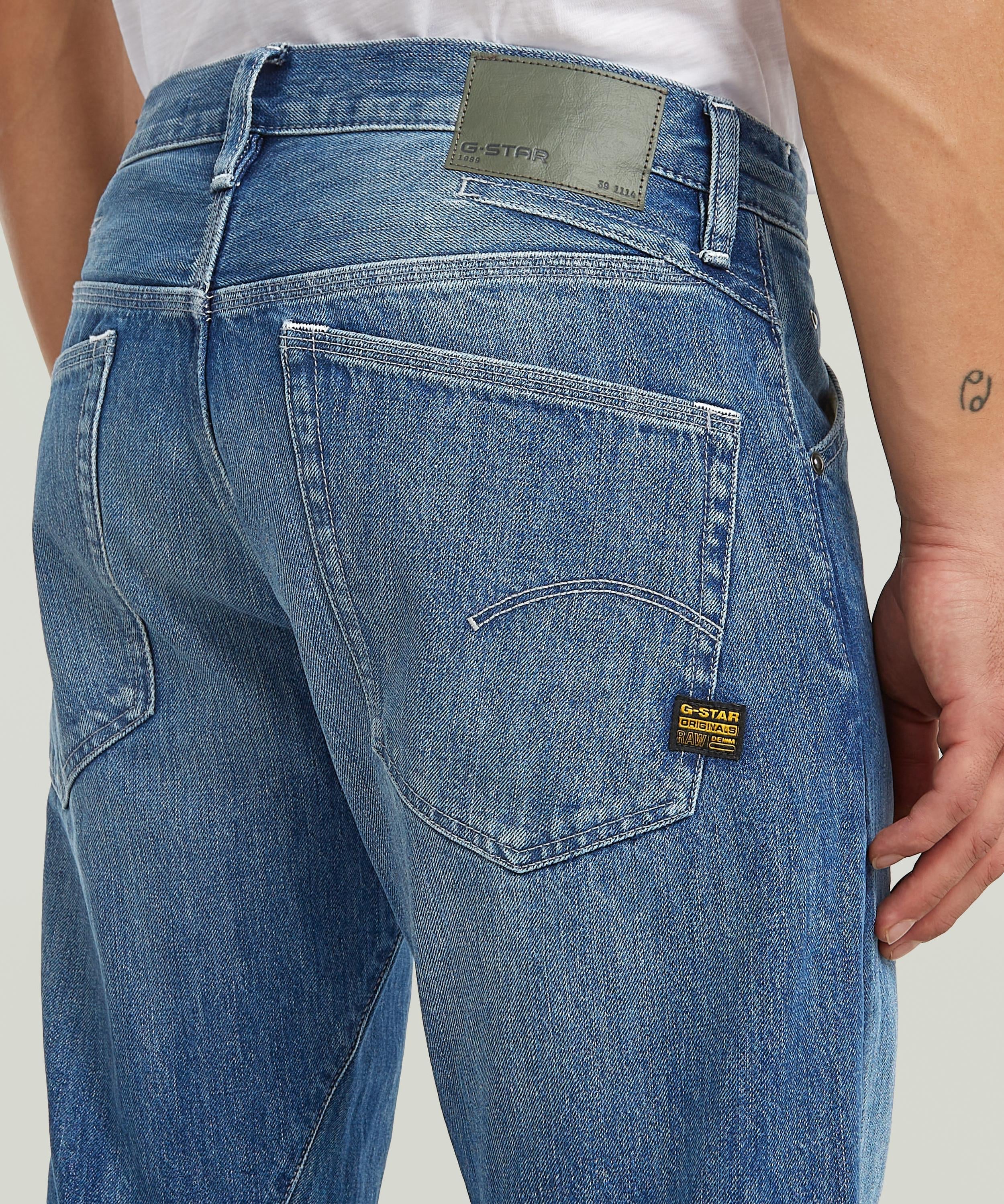 【公式ショップ】Hybrid Dartt 3D Flare Jeans/パネル切り替えカットオフデザイン立体裁断フレアジーンズ/ブーツカット ジースターロゥ パンツ ジーンズ・デニムパンツ ブルー