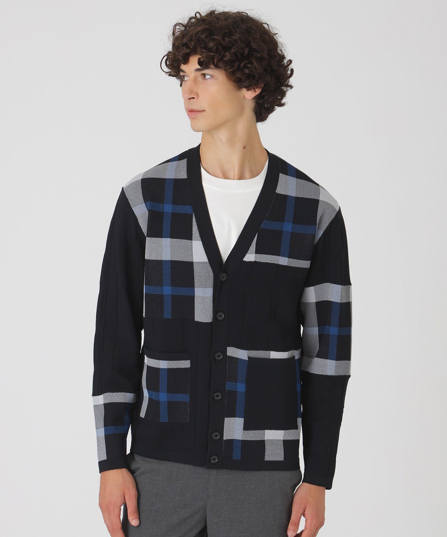 楽天市場】BLUE LABEL CRESTBRIDGE カーディガンの通販