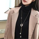【SALE/30%OFF】Aimoon ロングネックレス レディース ラリエット ミニミニストア アクセサリー・腕時計 ネックレス ゴールド シルバー