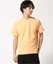 ニコアンド プレゼント メンズ 【SALE／50%OFF】niko and ... (M)ACTIVE LOGO TSS ニコアンド トップス カットソー・Tシャツ オレンジ ブラック ブルー ホワイト