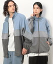 【SALE/37%OFF】Purple&Yellow ストレッチデニム切替ブルゾン コムサイズム ジャケット・アウター デニムジャケット ネイビー【送料無料】