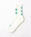 JOINT WORKS（ジョイントワークス）【ROSTER SOX/ロスターソックス】 PEACEROSTERSOX：PEACE人気のPEACEソックスが入荷しました！インパクトのあるお花がフロントとバックに施されたソックス。お花の中央部分はラメ仕様です！発色の良いお花がコーディネートのアクセントになります◎※サイズについてSサイズ：23cm-25cm相当Mサイズ：25cm-27cm相当【ROSTERSOX/ロスターソックス】roster（ロスター）は野球用語で「1軍登録」などの意味。”安い物が沢山ある靴下の業界で、MadeinJapanとスポーツソックスに特化したデザインで靴下業界の1軍で活躍したい”という思いが込められたブランド。デザイナー自身が生まれ育った環境や影響を受けたものをデザインに落とし込み、またスタイリングの中で靴下が脇役ではなく主役になれるようなソックスを目指す。上質なクオリティでアメカジやスポーツテイストをベースにしたPOPなデザインは足元にアクセントを与え、サイドやバックからチラリとデザインが映える1足が評判。※取り扱いについては、商品についている洗濯表示にてご確認下さい。※照明の関係により、実際よりも色味が違って見える場合があります。またパソコン・スマートフォンなどの環境により、若干製品と画像のカラーが異なる場合もございます。※商品の色味は、商品アップ画像をご参照ください。型番：24094731148010-010-802 KR7439【採寸】サイズ高さS21M21.5商品のサイズについて【商品詳細】日本素材：本体:綿、ポリエステル、その他サイズ：S、M※画面上と実物では多少色具合が異なって見える場合もございます。ご了承ください。商品のカラーについて 【予約商品について】 ※「先行予約販売中」「予約販売中」をご注文の際は予約商品についてをご確認ください。JOINT WORKS（ジョイントワークス）【ROSTER SOX/ロスターソックス】 PEACEROSTERSOX：PEACE人気のPEACEソックスが入荷しました！インパクトのあるお花がフロントとバックに施されたソックス。お花の中央部分はラメ仕様です！発色の良いお花がコーディネートのアクセントになります◎※サイズについてSサイズ：23cm-25cm相当Mサイズ：25cm-27cm相当【ROSTERSOX/ロスターソックス】roster（ロスター）は野球用語で「1軍登録」などの意味。”安い物が沢山ある靴下の業界で、MadeinJapanとスポーツソックスに特化したデザインで靴下業界の1軍で活躍したい”という思いが込められたブランド。デザイナー自身が生まれ育った環境や影響を受けたものをデザインに落とし込み、またスタイリングの中で靴下が脇役ではなく主役になれるようなソックスを目指す。上質なクオリティでアメカジやスポーツテイストをベースにしたPOPなデザインは足元にアクセントを与え、サイドやバックからチラリとデザインが映える1足が評判。※取り扱いについては、商品についている洗濯表示にてご確認下さい。※照明の関係により、実際よりも色味が違って見える場合があります。またパソコン・スマートフォンなどの環境により、若干製品と画像のカラーが異なる場合もございます。※商品の色味は、商品アップ画像をご参照ください。型番：24094731148010-010-802 KR7439【採寸】サイズ高さS21M21.5商品のサイズについて【商品詳細】日本素材：本体:綿、ポリエステル、その他サイズ：S、M※画面上と実物では多少色具合が異なって見える場合もございます。ご了承ください。商品のカラーについて 【予約商品について】 ※「先行予約販売中」「予約販売中」をご注文の際は予約商品についてをご確認ください。■重要なお知らせ※ 当店では、ギフト配送サービス及びラッピングサービスを行っておりません。ご注文者様とお届け先が違う場合でも、タグ（値札）付「納品書 兼 返品連絡票」同梱の状態でお送り致しますのでご了承ください。 ラッピング・ギフト配送について※ 2点以上ご購入の場合、全ての商品が揃い次第一括でのお届けとなります。お届け予定日の異なる商品をお買い上げの場合はご注意下さい。お急ぎの商品がございましたら分けてご購入いただきますようお願い致します。発送について ※ 買い物カートに入れるだけでは在庫確保されませんのでお早めに購入手続きをしてください。当店では在庫を複数サイトで共有しているため、同時にご注文があった場合、売切れとなってしまう事がございます。お手数ですが、ご注文後に当店からお送りする「ご注文内容の確認メール」をご確認ください。ご注文の確定について ※ Rakuten Fashionの商品ページに記載しているメーカー希望小売価格は、楽天市場「商品価格ナビ」に登録されている価格に準じています。 商品の価格についてJOINT WORKSJOINT WORKSの靴下靴下・レッグウェアご注文・お届けについて発送ガイドラッピンググッズ3,980円以上送料無料ご利用ガイド