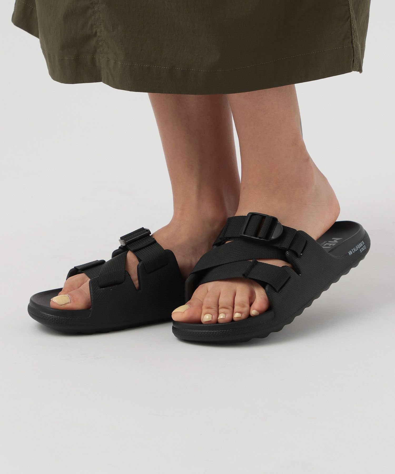 BAYFLOW 【MEI(メイ)】Z SANDAL/スポーツサンダル EVA ベイフロー シューズ・靴 サンダル ブラック【送料無料】