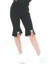 【SALE/64%OFF】子供服 Bee ハーフ丈パンツ リボン スリット 子供服 キッズ 女の子 Bee カンコクコドモフク ビー パンツ その他のパンツ パ...