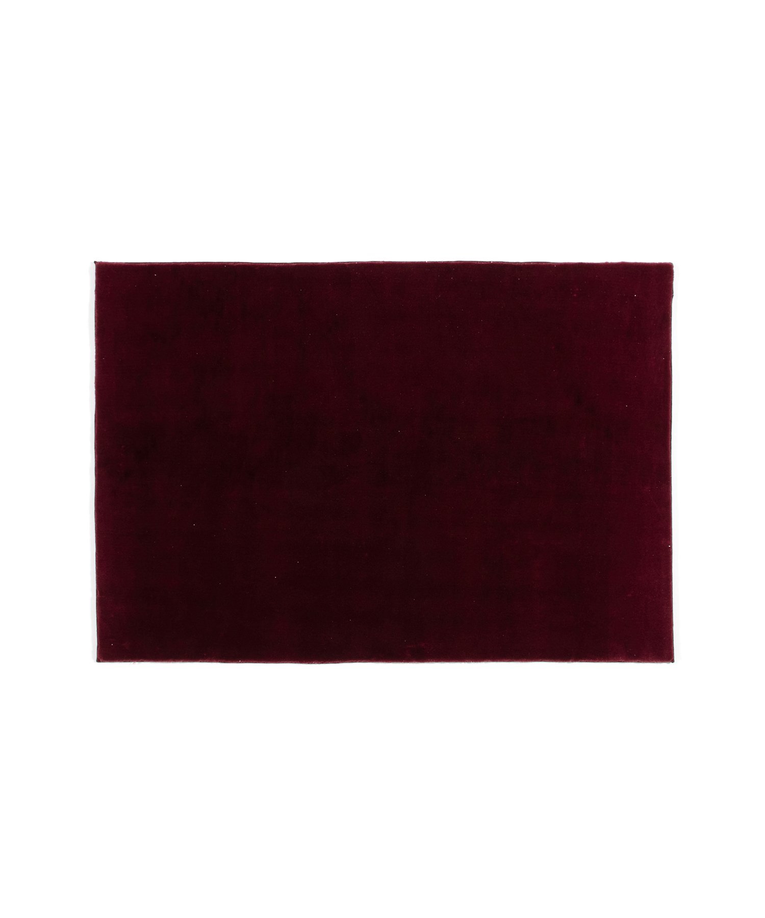 【SALE／30%OFF】Francfranc グリッター ラグ S 1400*1000 ダークレッド フランフラン インテリア・生活雑貨 カーペット・ラグ・マット レッド【送料無料】