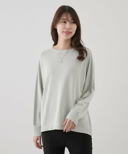 【SALE/30%OFF】JAYRO ラメ配色ニット ジャイロ トップス ニット ホワイト ピンク イエロー【送料無料】 【SALE/30%OFF】JAYRO ラメ配色ニット ジャイロ トップス ニット ホワイト ピンク イエロー【送料無料】