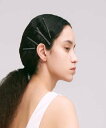 IRIS47 IRIS47/HELEN short pin 2pc set フォブ ヘアアクセサリー バレッタ・ヘアクリップ・ヘアピン ブラック【送料無料】