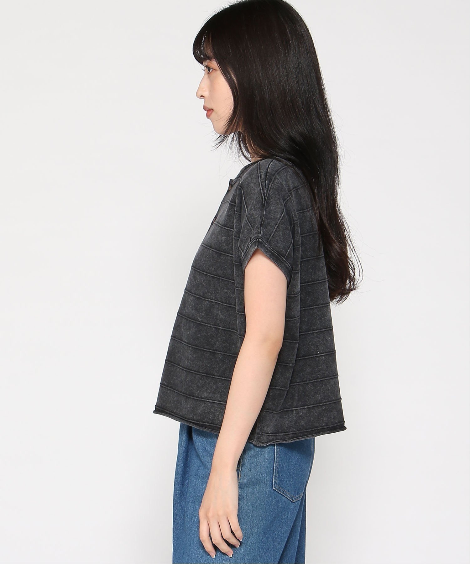 RYE TENDER RYE TENDER/(W)RYE TENDER/MORAGA TOP ステップス トップス カットソー・Tシャツ グレー【送料無料】