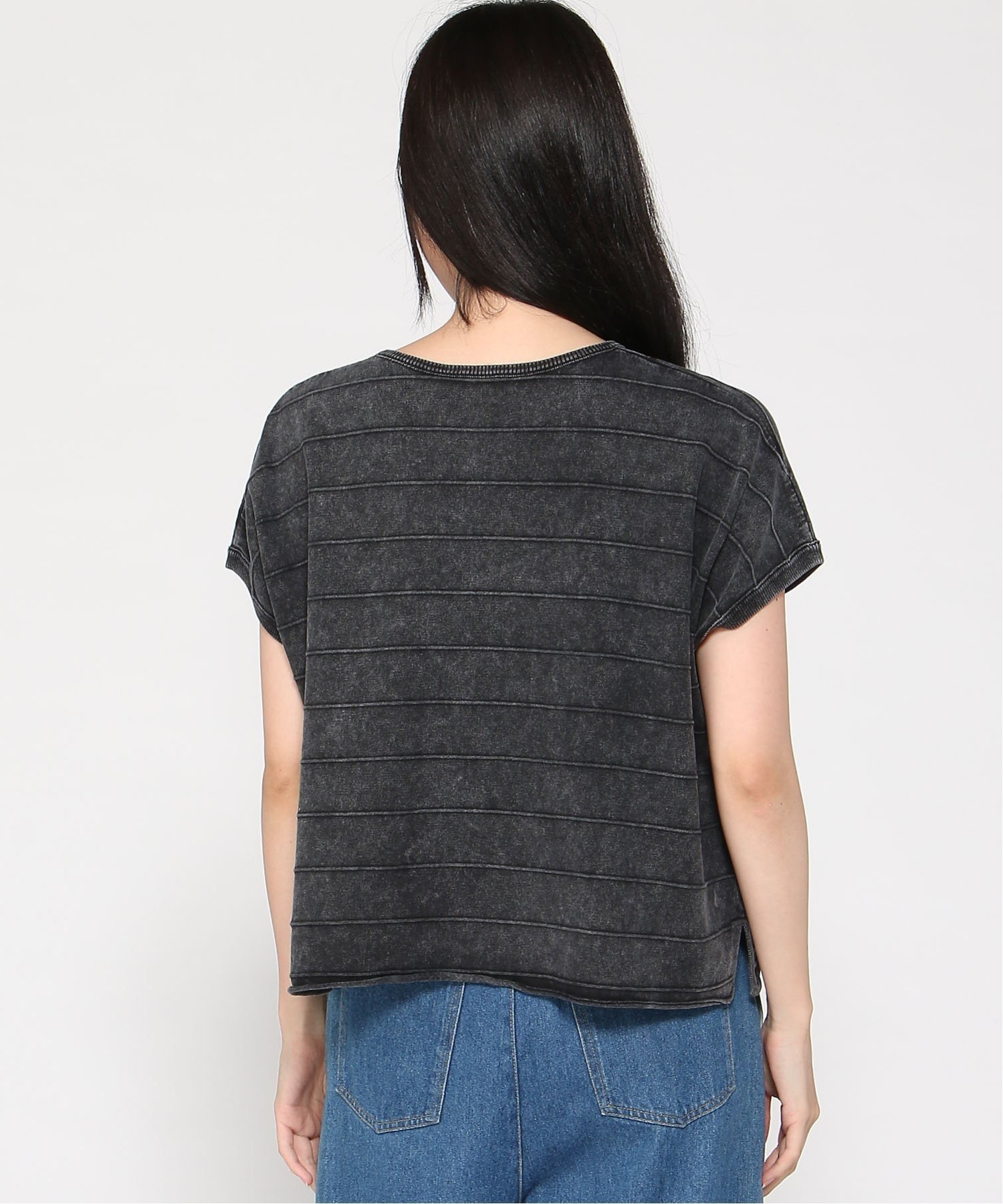 RYE TENDER RYE TENDER/(W)RYE TENDER/MORAGA TOP ステップス トップス カットソー・Tシャツ グレー【送料無料】