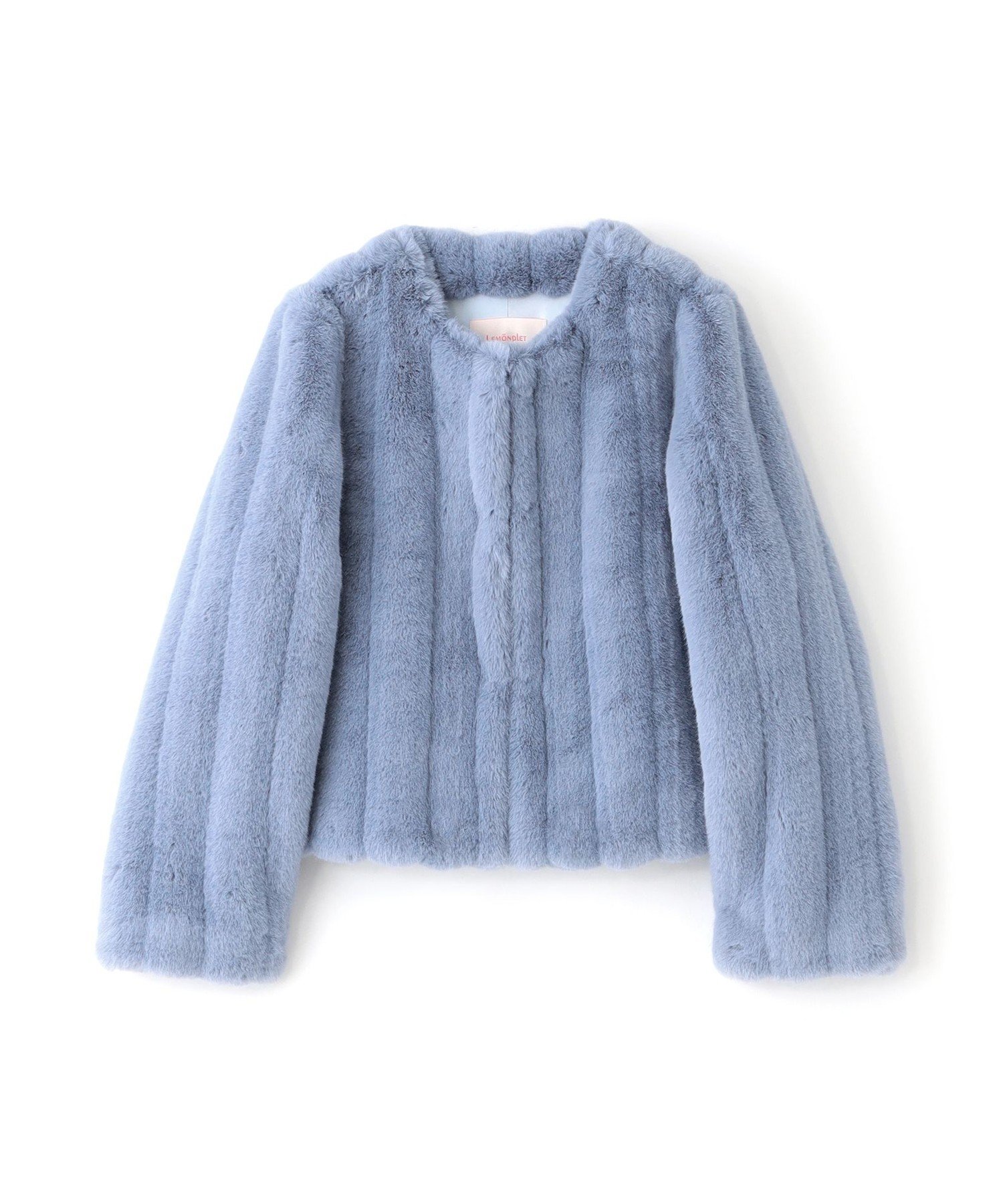 EPOCA 【LEMONPLET】エコファーショートジャケット《WEB&EPOCA THE SHOP店舗限定》 エポカ ジャケット・アウター その他のジャケット・アウター ブルー ピンク【送料無料】のサムネイル