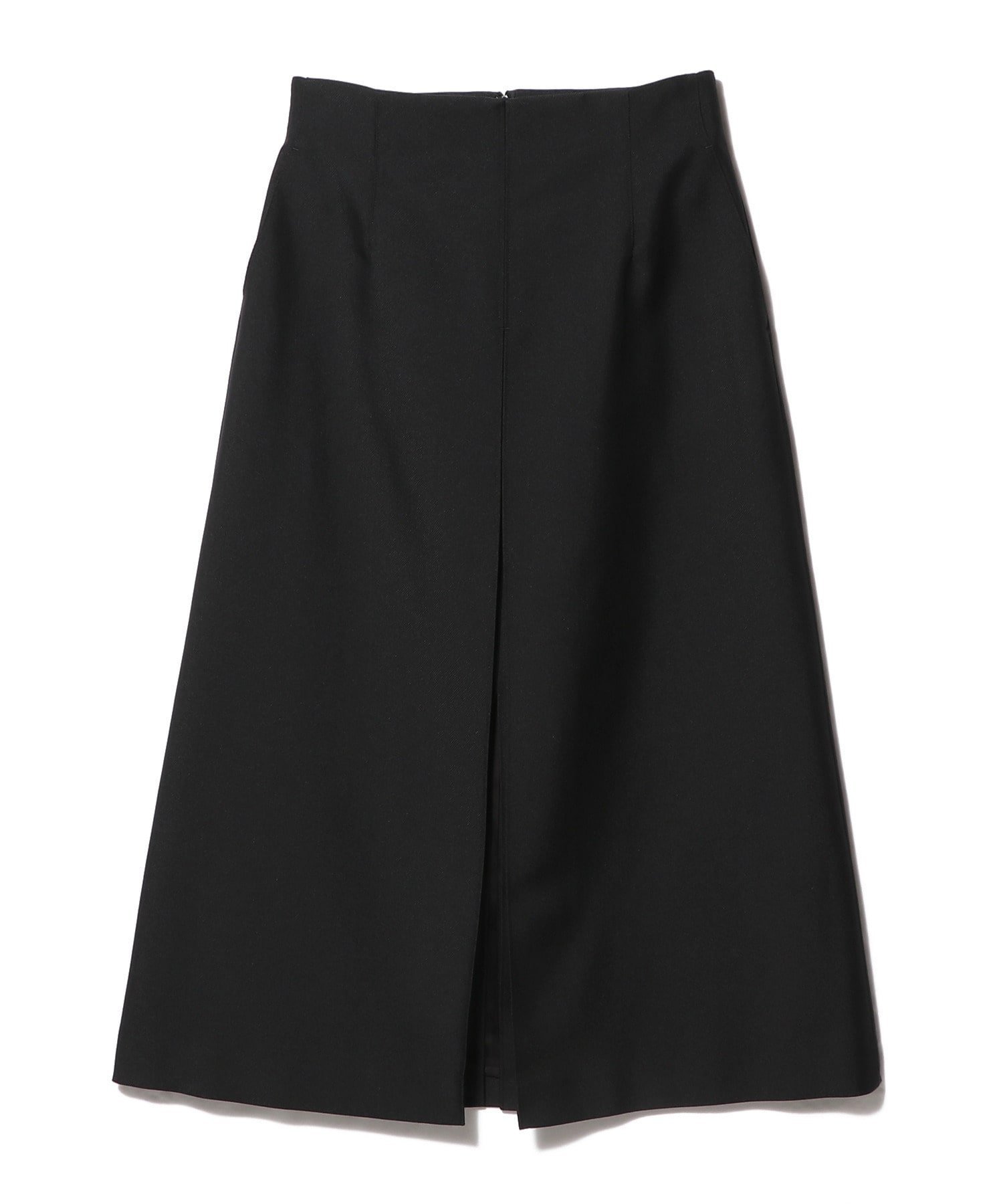 ESTNATION フロントボックスセミフレアスカート エストネーション スカート その他のスカート ブラウン ホワイト ブラック【送料無料】