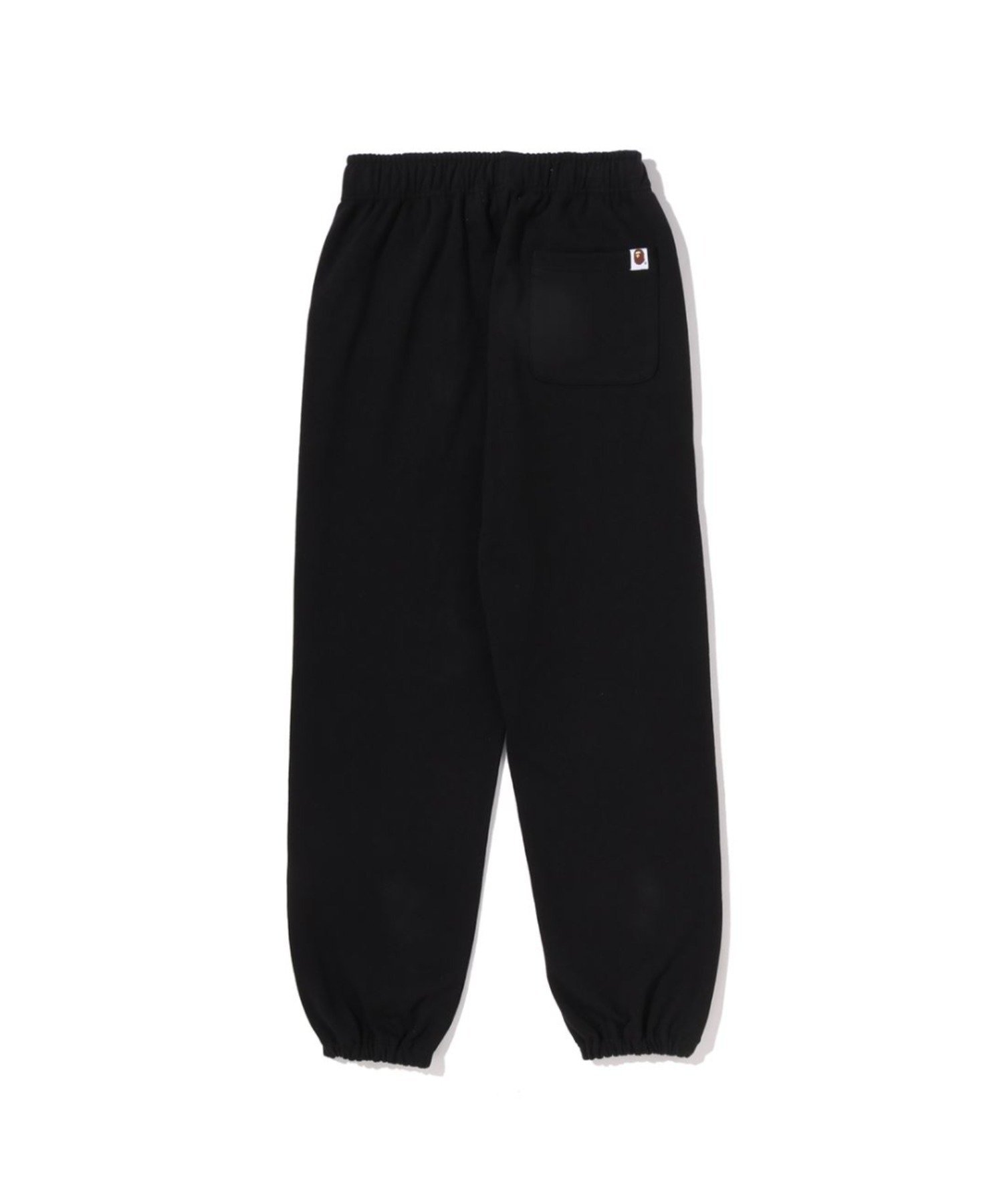 APE HEAD ONE POINT LOOSE FIT SWEAT PANTS ア ベイシング エイプ パンツ ジャージ・スウェットパンツ ブラック グレー