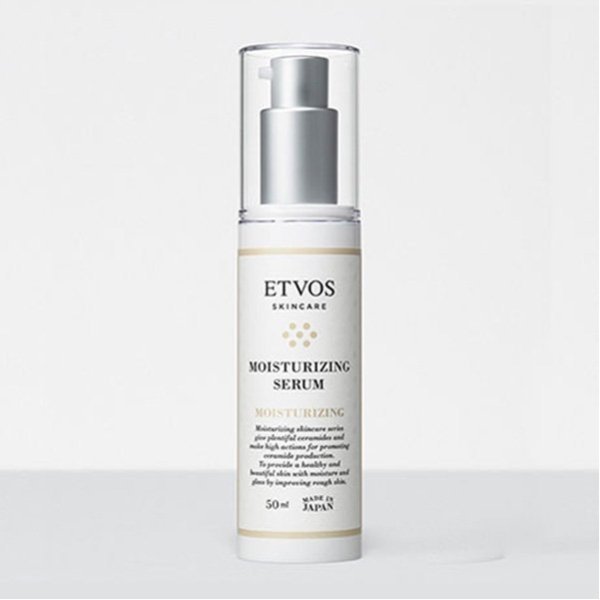 ETVOS モイスチャライジングセラム(50ml) [ セラミド ヒアルロン酸 美容液 敏感肌 乾燥肌 保湿 スキンケア スクワラン アラントイン ヒ..