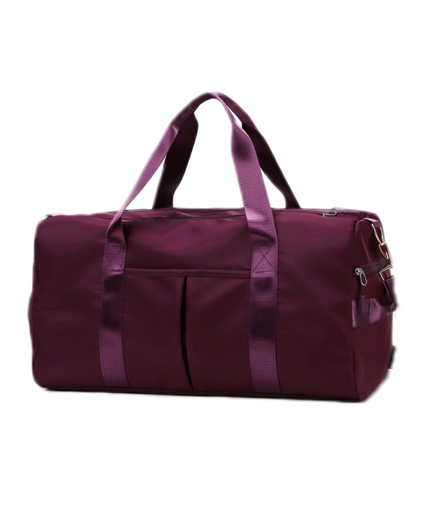 【SALE／35%OFF】SAISON DE PAPILLON 3WAY大容量ボストンバッグ セゾン・ド・パピヨン バッグ ボストンバッグ パープル ネイビー ピンク ブラック グリーン ブルー レッドのサムネイル