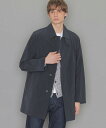 MACKINTOSH LONDON 【LEON掲載】【DUNFORD SHORT】【FEATHER-TECH PAC】【FLEX NYLON】ストレッチナイロンステンカラーコート マッキントッシュ ロンドン ジャケット アウター レインコート ネイビー ブラック ブルー ベージュ グリーン【送料無料】