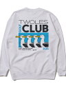 【SALE／50 OFF】twoles GOLF CLUB スウェット トゥレス トップス カットソー Tシャツ ホワイト グレー ブラック【送料無料】