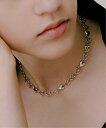 quip queint quip queint/feeling necklace QU85 セットアップセブン アクセサリー・腕時計 ネックレス シルバー【送料無料】