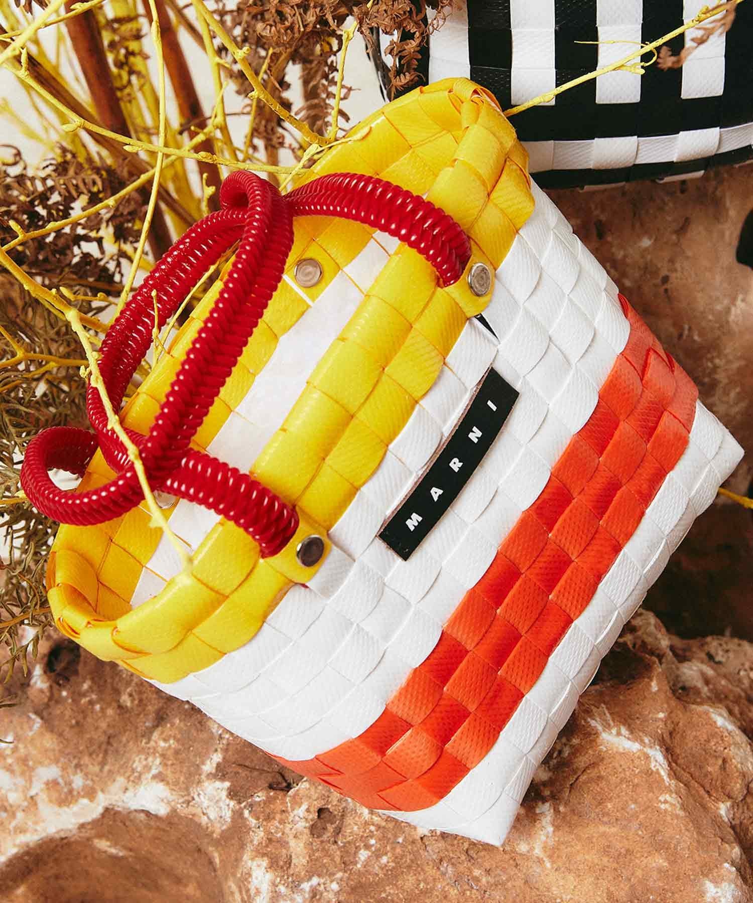 楽天市場】マルニ バッグ（カラーホワイト）（キッズ・ベビー