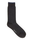 【SALE/10%OFF】COMME CA ISM リンクス 市松柄 ドレスソックス コムサイズム 靴下・レッグウェア 靴下 ネイビー ブラック グレー