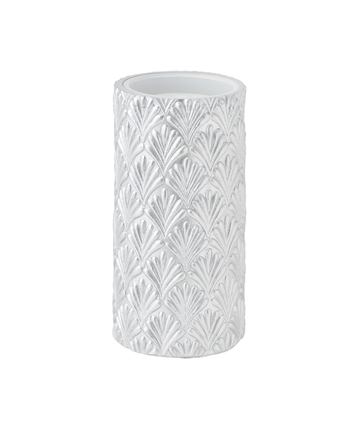 【SALE／20%OFF】Francfranc LED ウォーターキャンドル パターン シルバー フランフラン インテリア・..