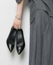 ESPERANZA 【12時間パンプス】約7.5cm 歩きやすくて疲れにくい エスペランサ シューズ・靴 パンプス ベージュ ブラック シルバー【送料無料】