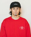 CA4LA OREGON MSN5 カシラ 帽子 キャップ ブラック ベージュ【送料無料】