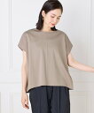 【SALE/22%OFF】I.T.'S. international ボックスシルエットプルオーバー イッツインターナショナル トップス ノースリーブ・タンクト...
