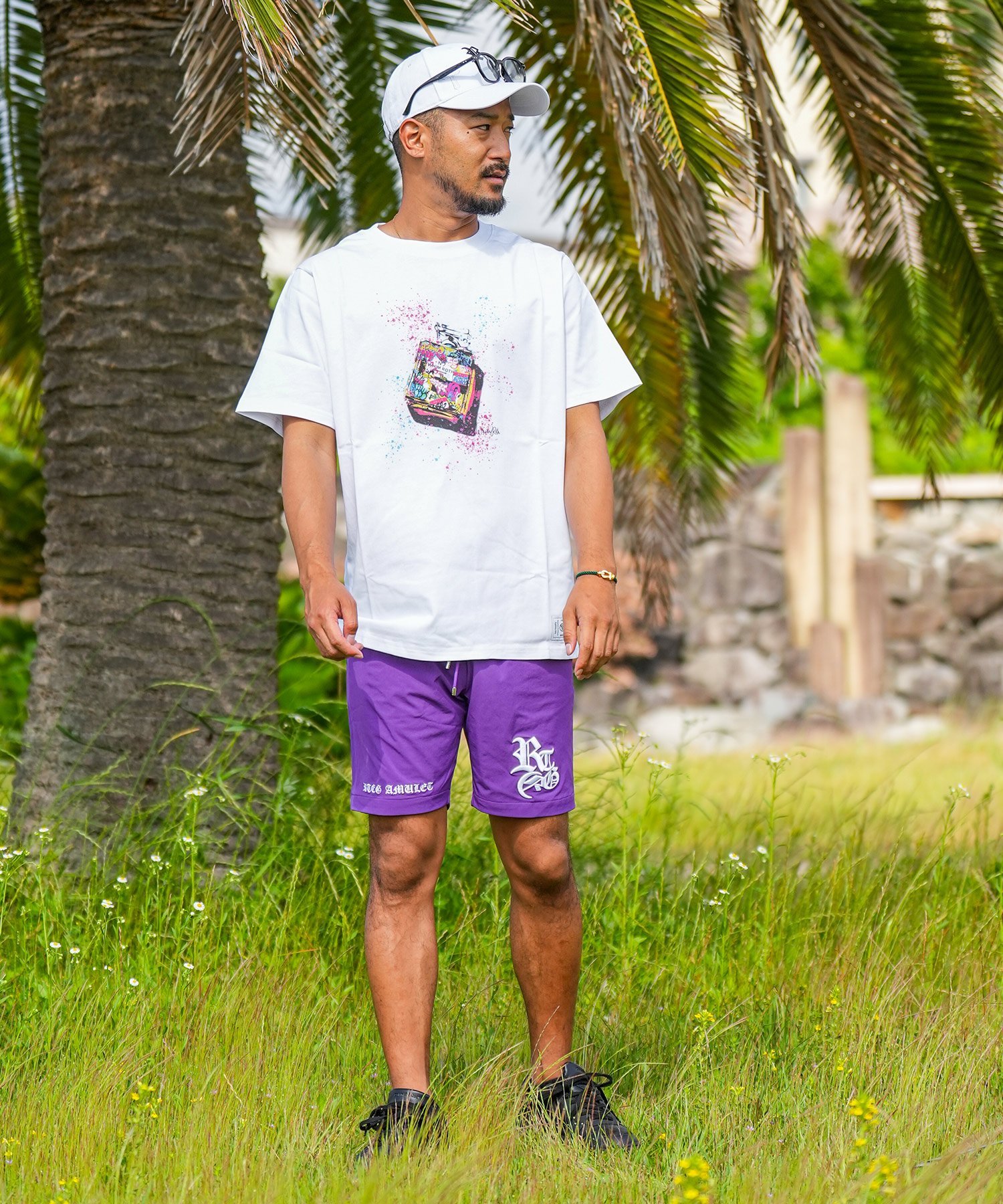 WHIM ROTH W/R Perfume TEE アダムスジャグラー トップス カットソー・Tシャツ ブラック ホワイト【送料無料】