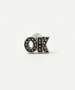 BEAUTY&YOUTH UNITED ARROWS <BAITS>OK ピアス/1P ビューティー&ユース ユナイテッドアローズ アクセサリー・腕時計 ピアス シルバー【送料無料】