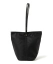Demi-Luxe BEAMS LA TESORINA / SECCHIERO パフ バケツバッグ デミルクス ビームス バッグ トートバッグ ブラック【送料無...