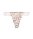 PEACH JOHN 立体的な柄行きが華やかなストレッチレース使用. 爆ビジュソング ピーチ・ジョン インナー・ルームウェア ショーツ ブルー ワインレッド ホ...