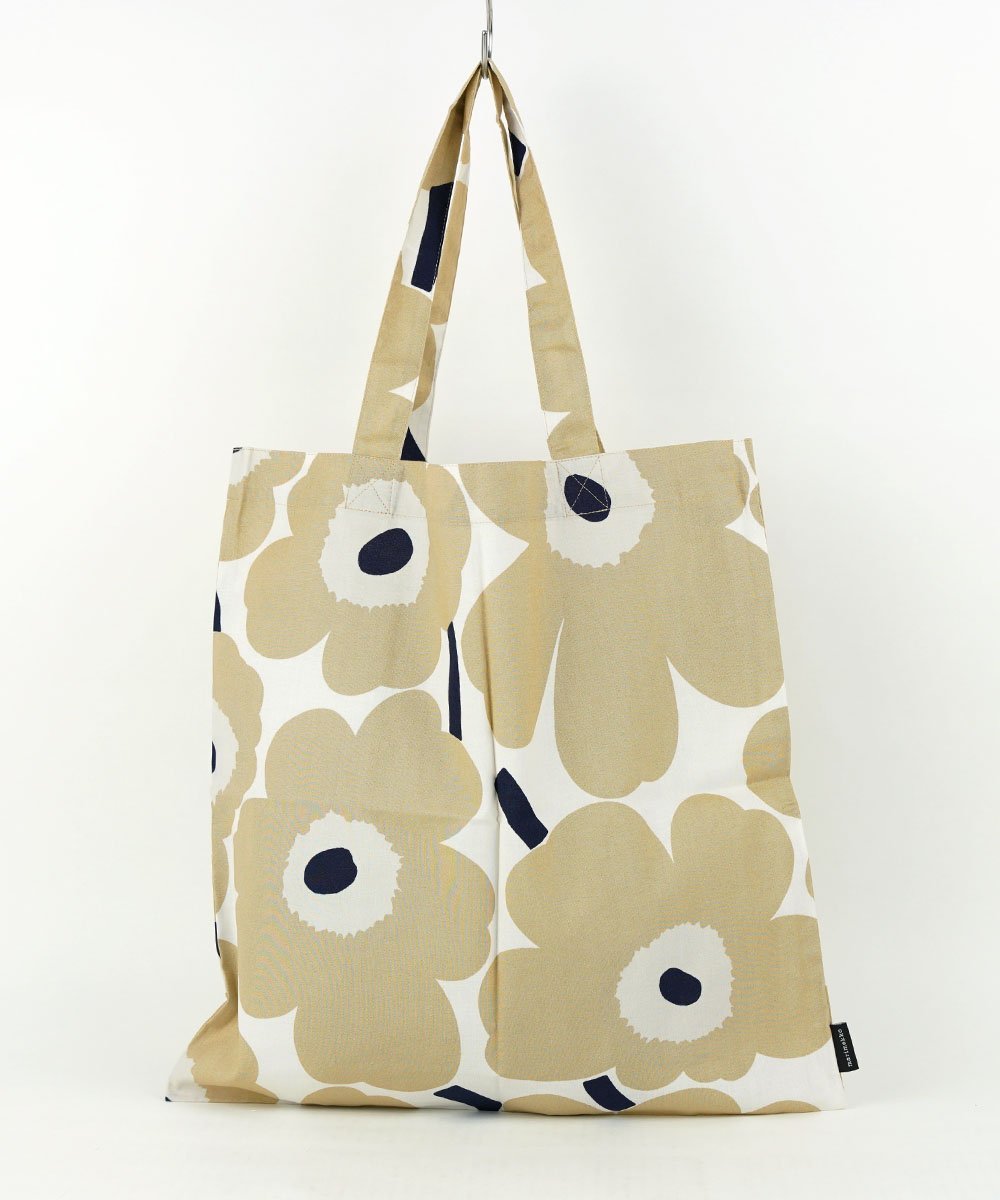 マリメッコ PIENI UNIKKO BAG 44x43CM ブルーコムブルー バッグ エコバッグ・サブバッグ