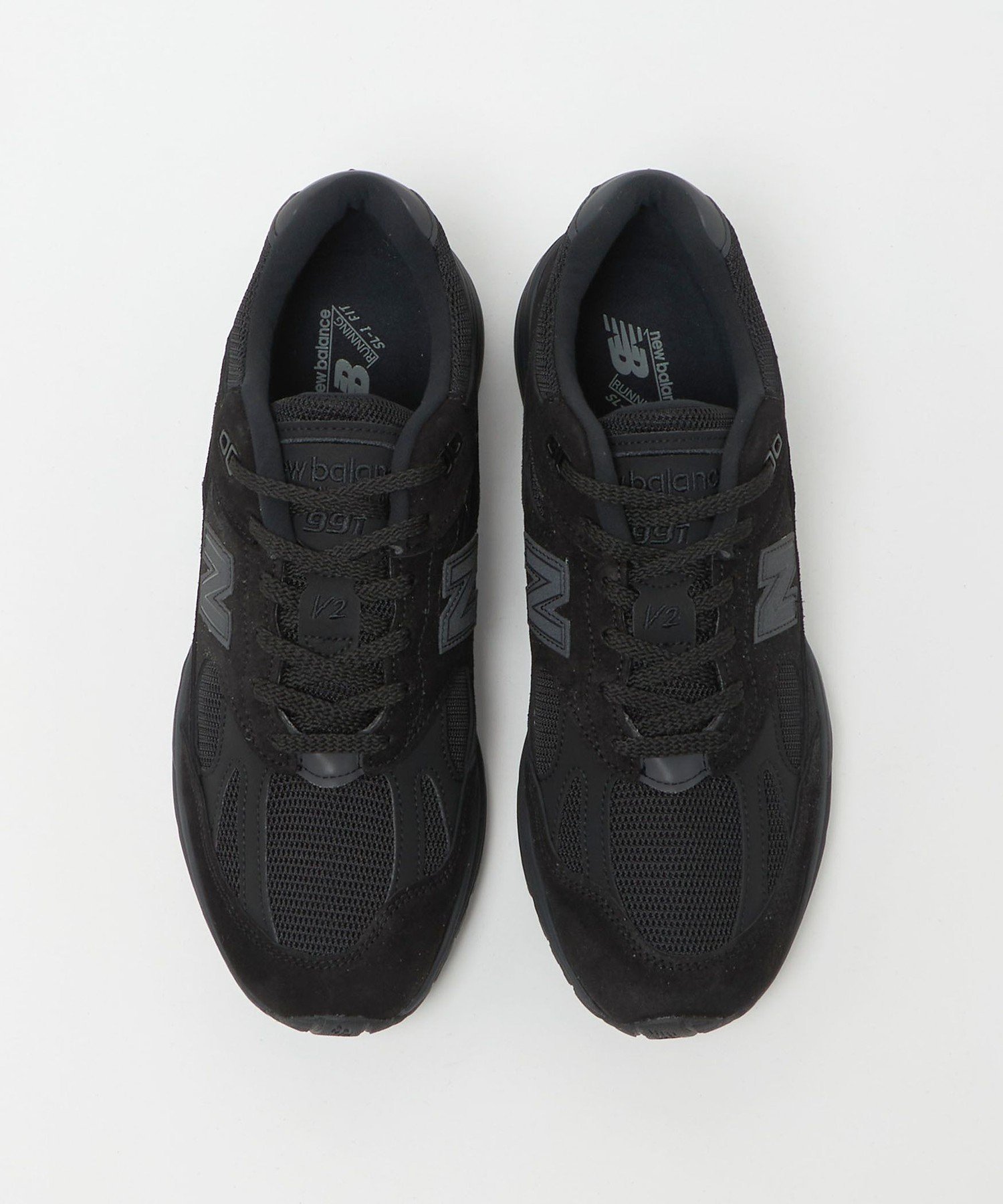 UNITED ARROWS ＜New Balance＞ U991KK2/スニーカー ユナイテッドアローズ シューズ・靴 スニーカー ブラック【送料無料】