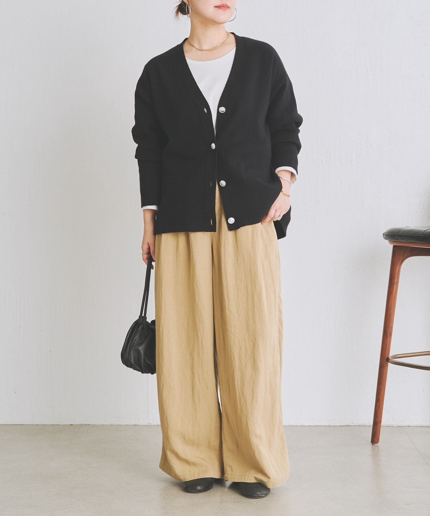 バイオタックパンツ ビアズリー パンツ その他のパンツ グレー ブラウン