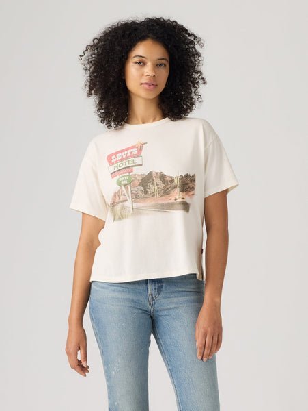 グラフィックヴィンテージTシャツ リーバイス トップス カットソー・Tシャツ