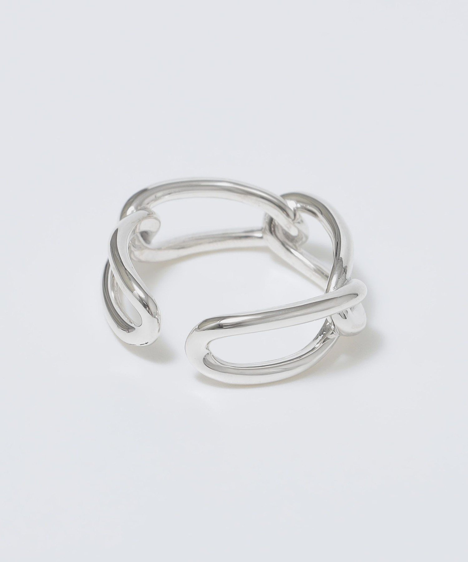 MEN XOLO: BOLD CHAIN RING シップス アクセサリー・腕時計 リング・指輪 シルバー
