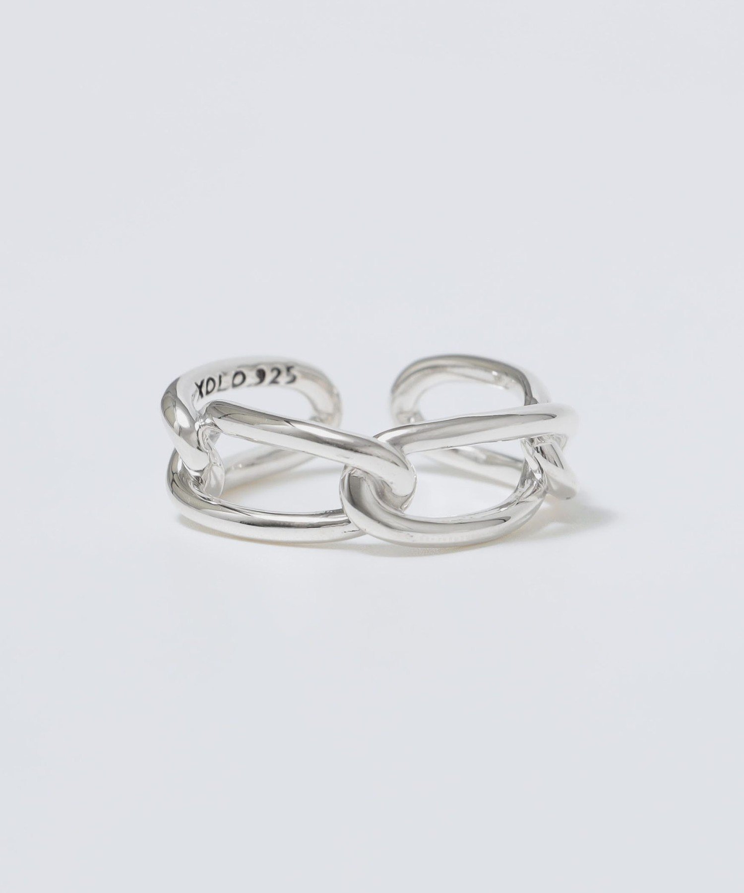 MEN XOLO: BOLD CHAIN RING シップス アクセサリー・腕時計 リング・指輪 シルバー
