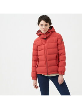 【SALE/50%OFF】AIGLE 撥水チューブダウンパーカージャケット エーグル コート/ジャケット ダウンジャケット ホワイト レッド ネイビー【送料無料】