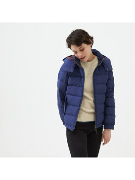 【SALE/50%OFF】AIGLE 撥水チューブダウンパーカージャケット エーグル コート/ジャケット ダウンジャケット ホワイト レッド ネイビー【送料無料】