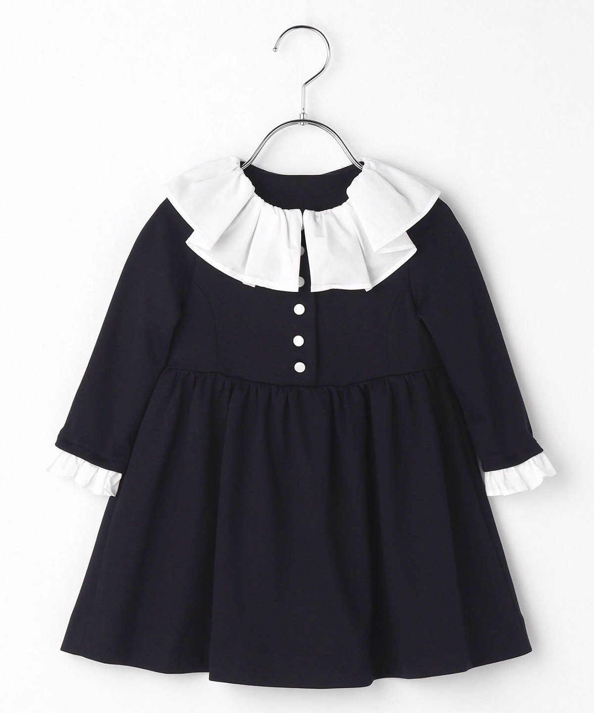 【SALE／30%OFF】COMME CA FILLE 白襟ドレ