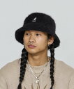 KANGOL KANGOL FURGORA BUCKET オーバーライド 帽子 ハット ピンク ブラック ブルー ホワイト【送料無料】