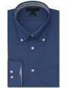 m.f.editorial 形態安定 ストレッチ スタンダードフィット ドゥエボタンダウン長袖シャツ 長袖 シャツ メンズ ワイシャツ ビジネス ノーアイロン ...
