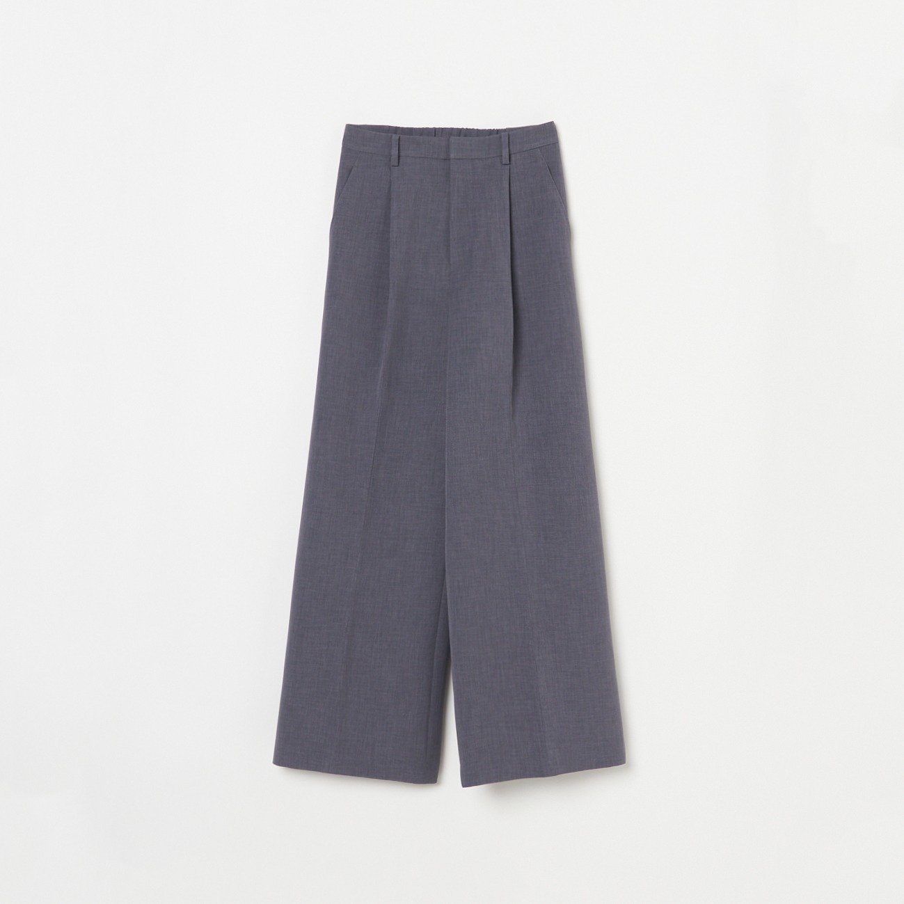 【SALE/50%OFF】HELIOPOLE TUCK WIDE PANTS エリオポール パンツ その他のパンツ グレー ブラック【送料無料】