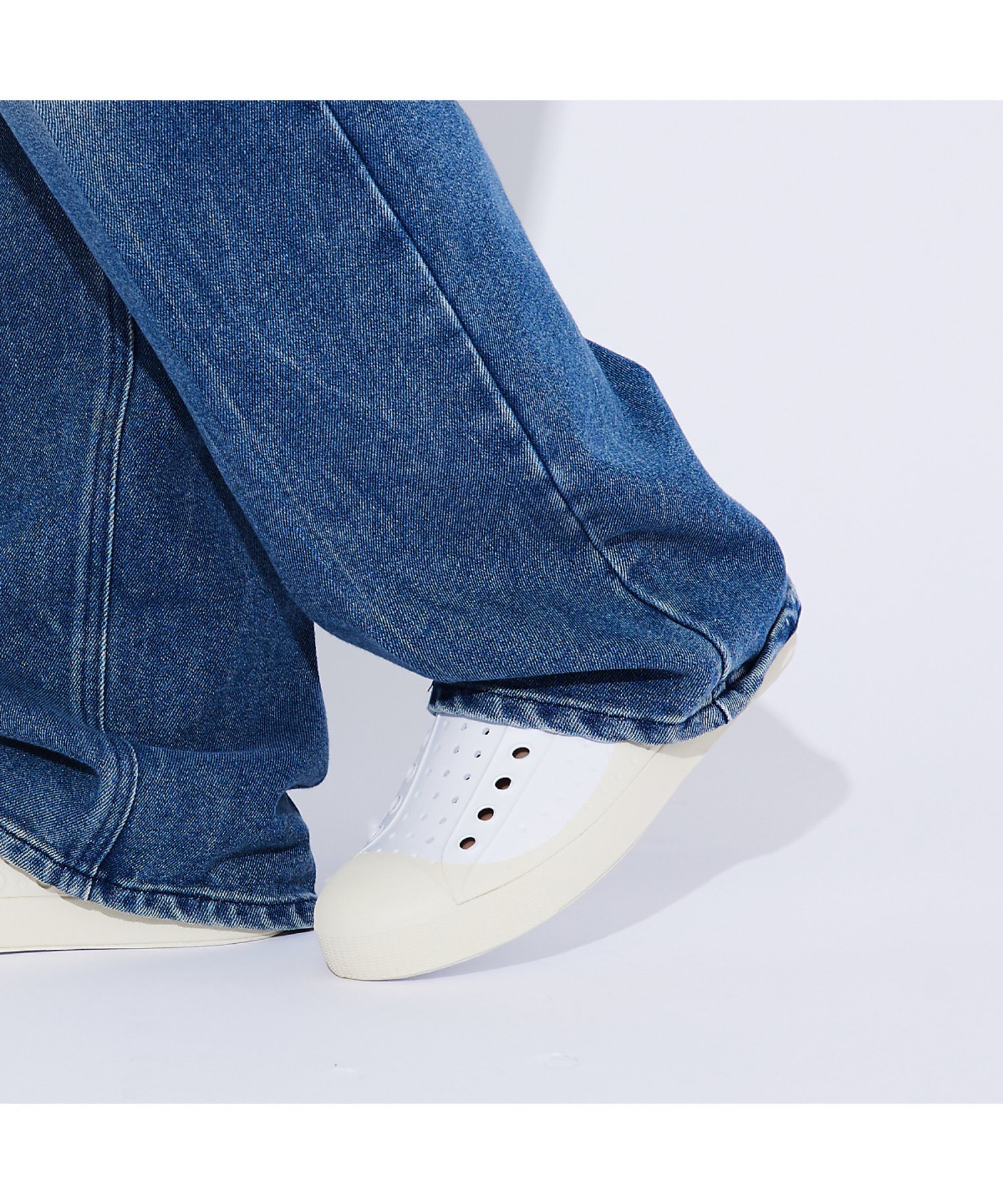 ABAHOUSE LASTWORD 【native Shoes/ネイティブシューズ】JEFFERSON ROAM/シ アバハウス シューズ・靴 スニーカー ベージュ ホワイト【送料無料】