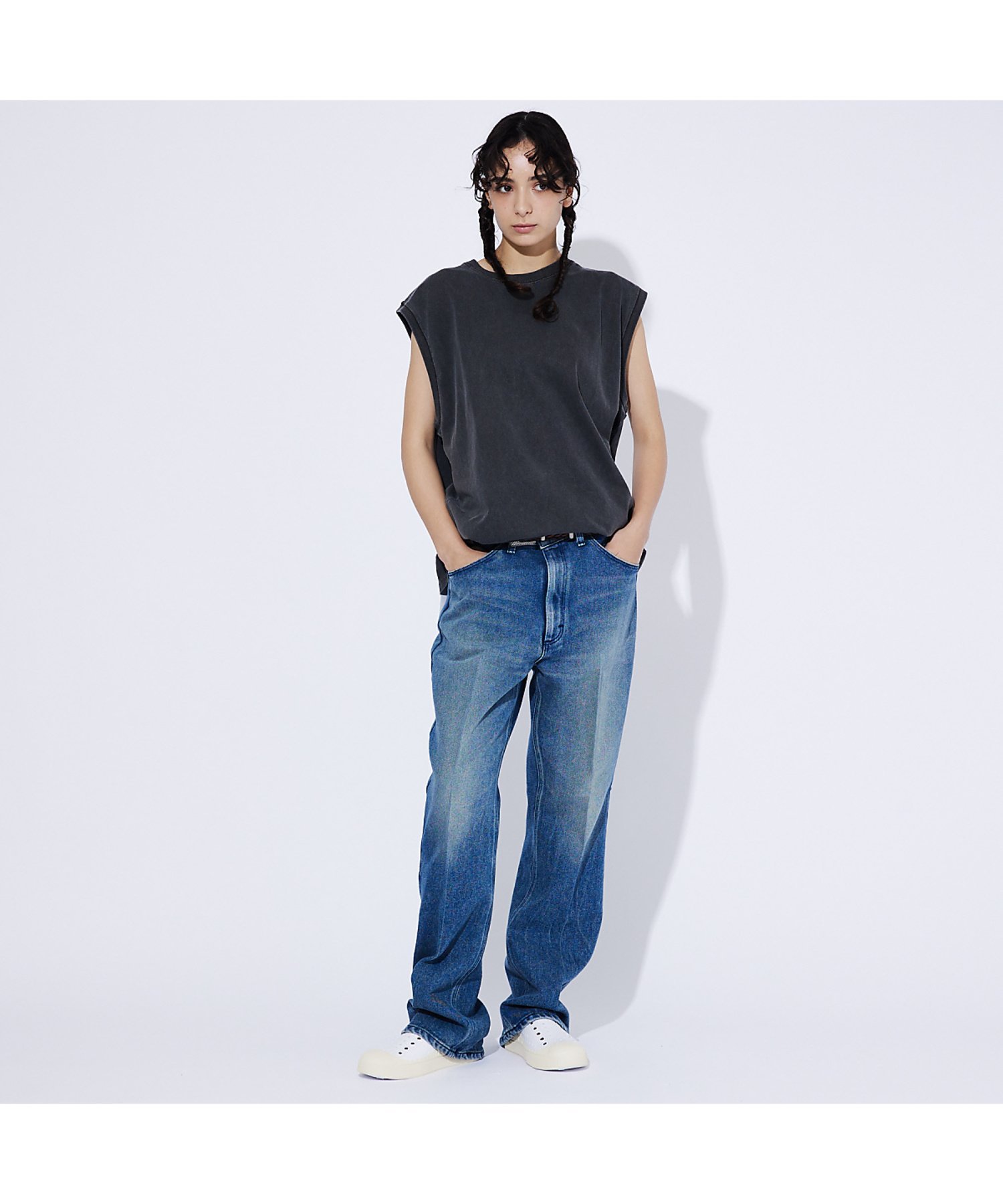 ABAHOUSE LASTWORD 【native Shoes/ネイティブシューズ】JEFFERSON ROAM/シ アバハウス シューズ・靴 スニーカー ベージュ ホワイト【送料無料】